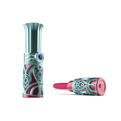 Vibrateur rouge à lèvres de Noël