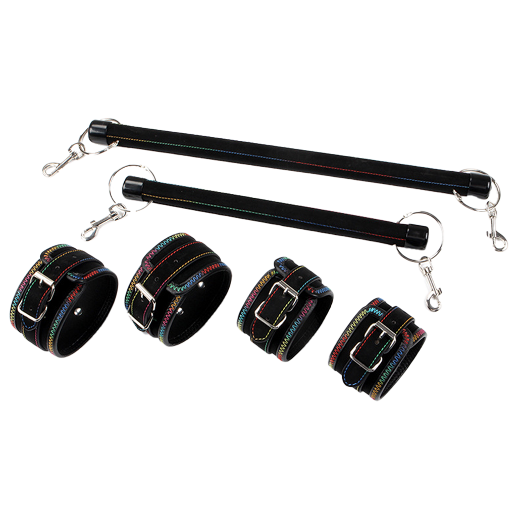 Ensemble de menottes liées et équilibrées