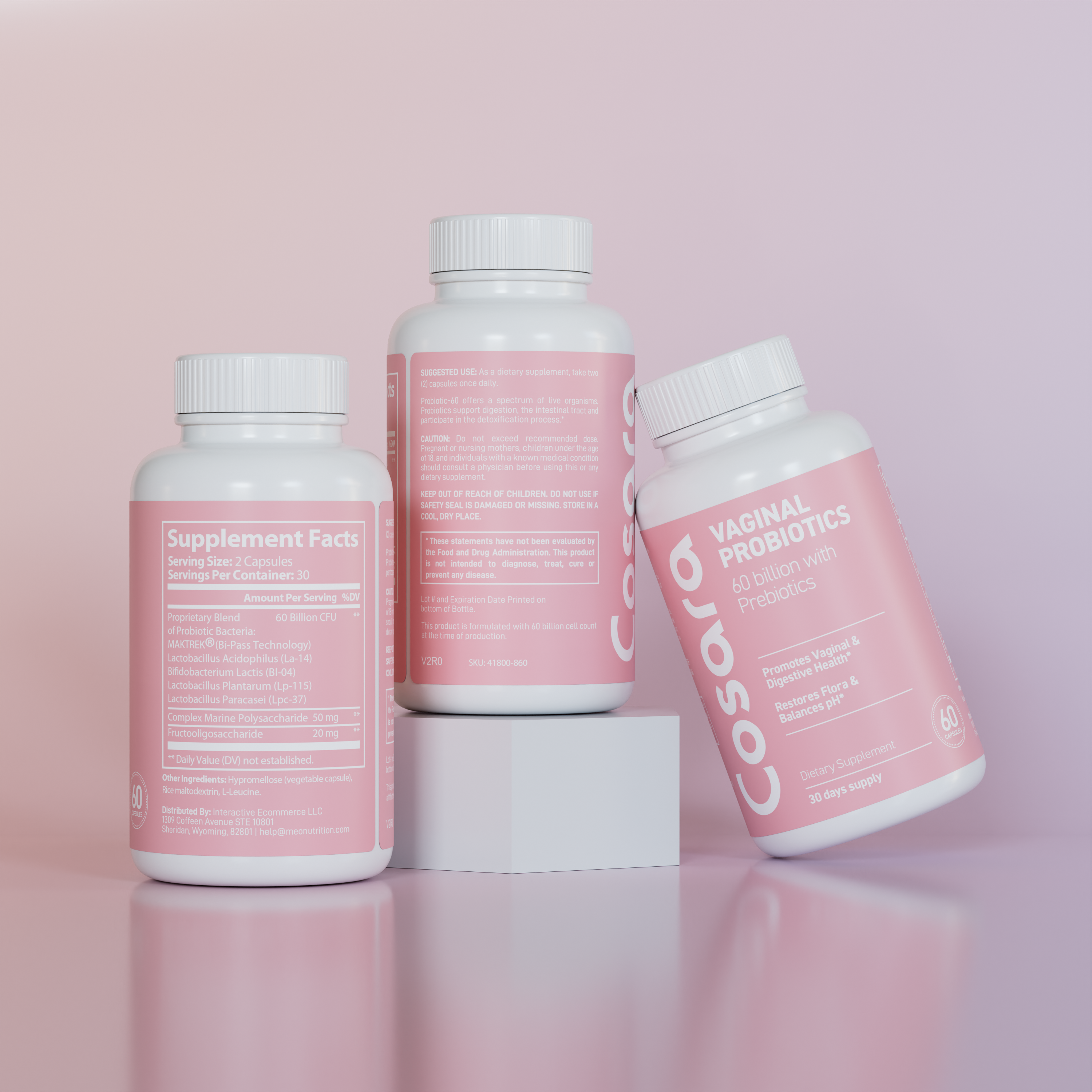 Probiotiques vaginaux