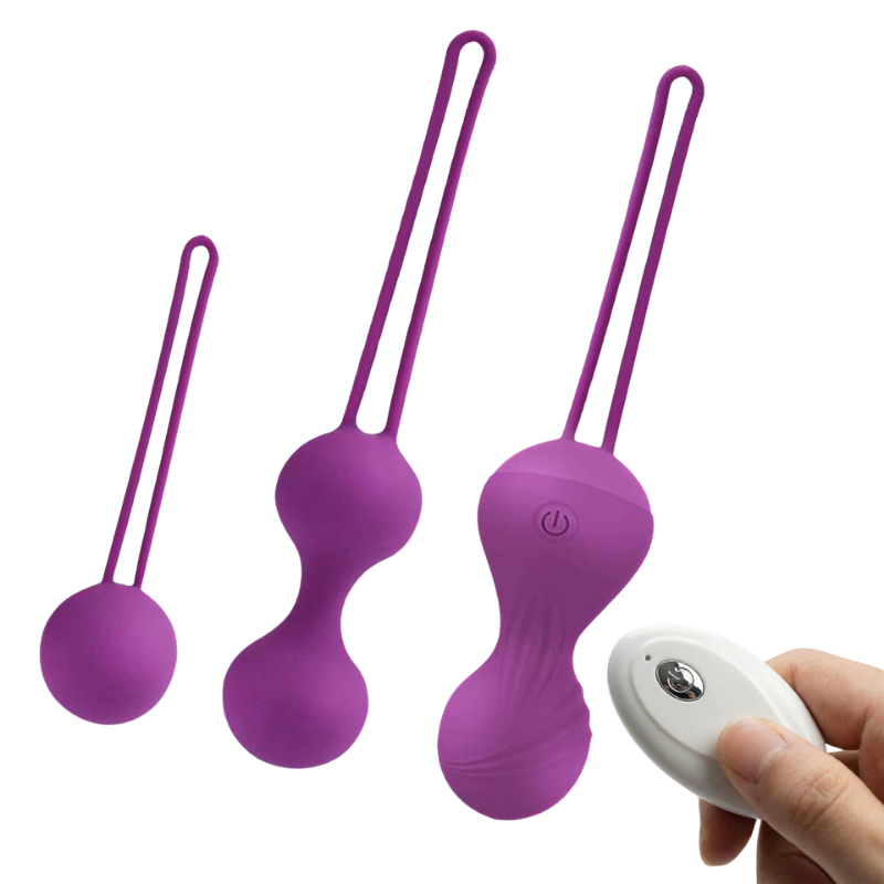 Ensemble Violet pour Exercices de Kegel