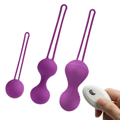 Ensemble Violet pour Exercices de Kegel