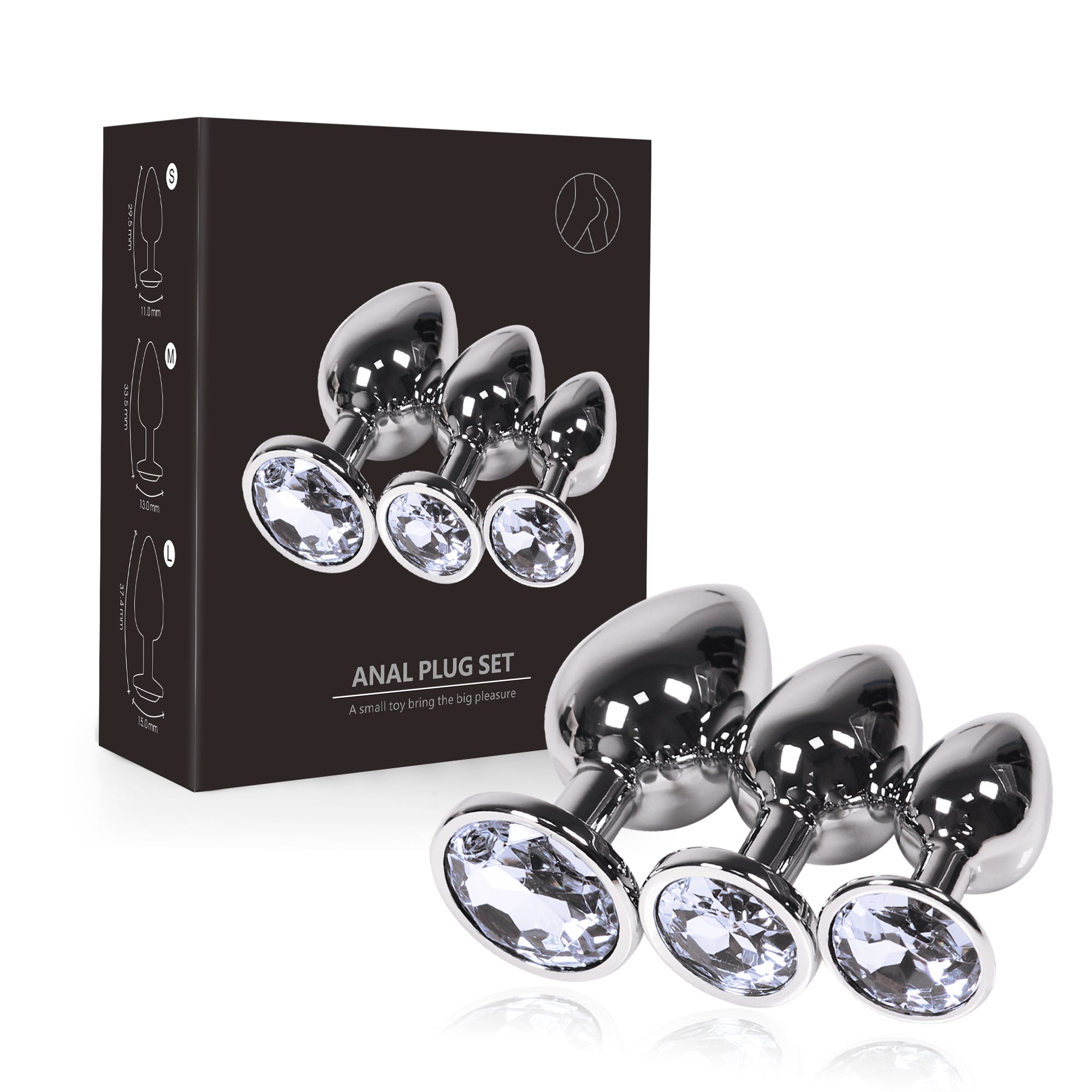 Set de plugs anaux