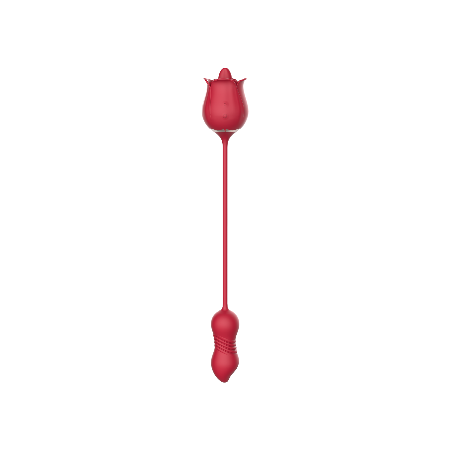 Rose Vibrator in red